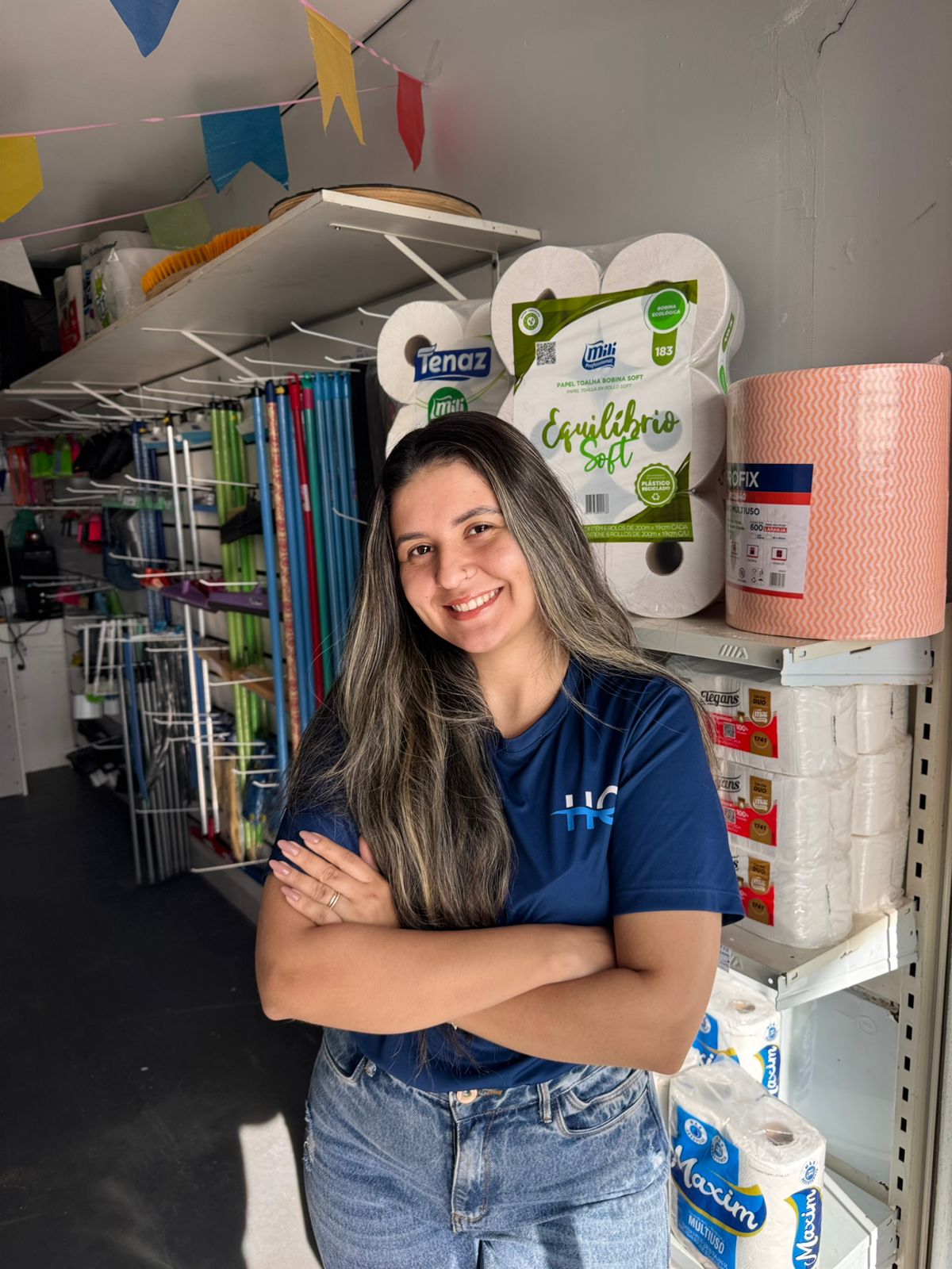 Produtos de Limpeza