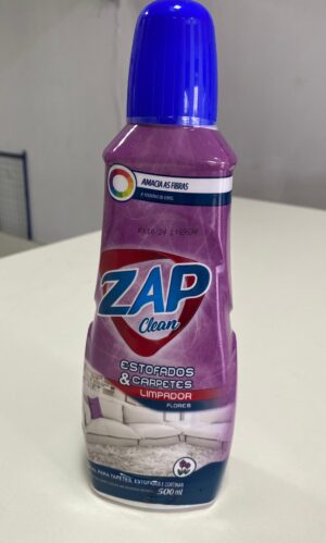 ZAPCLEAN- ESTOFADOS E CARPETES 500ML