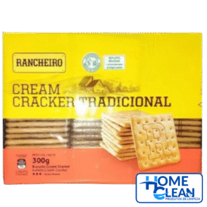 BISCOITO AGUA E SAL RANCHEIRO