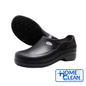 SAPATO EVA PRETO FECHADO BB65 TAM 35 SOFT WORKS