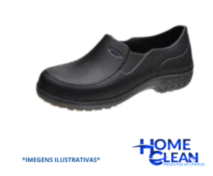 SAPATO EVA 38 PRETO FLEXCLEAN
