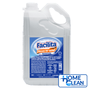 ALCOOL LIQUIDO 5L 70% FACILITA AUDAX