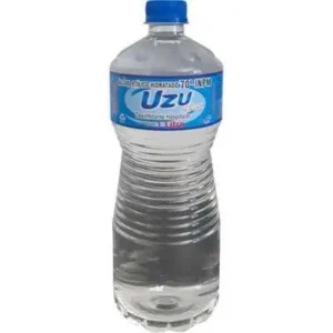 ALCOOL UZU 70% CX 12X1L
