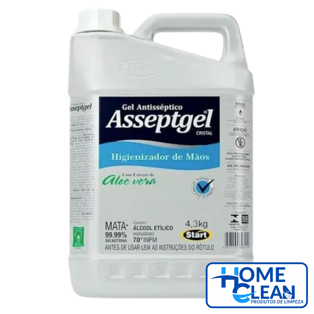ALCOOL EM GEL 5L ASSEPTGEL START