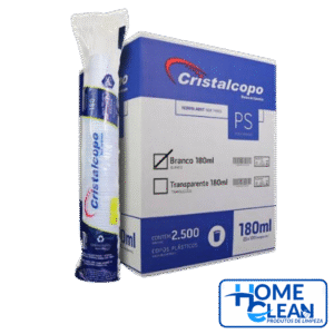 COPO 300ML PLASTC CX 25X50UN TOTALPLAST