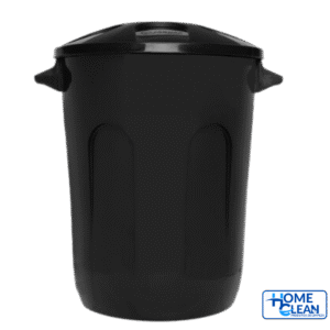 LIXEIRA BALDE COM TAMPA JAGUAR 93LT PRETO