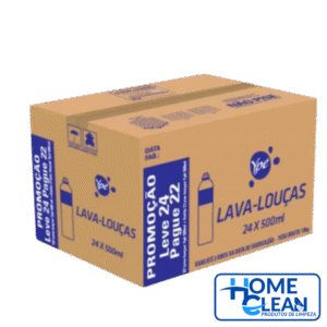 LAVA LOUCA UZU 24X500ML NEUTRO