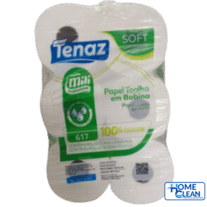 PAPEL TOALHA 6X200 TENAZ 100% CELULOSE