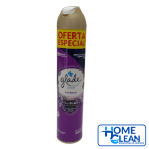 PURIFICADOR GLADE LAVANDA 360ML