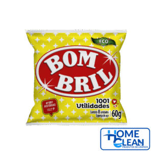 ESPONJA DE ACO BOMBRIL PCT C/8