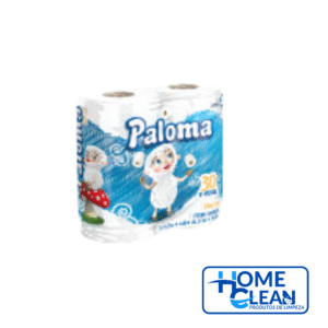 PAPEL HIGIENICO 4R FRD 16X4 FOLHA SIMPLES PALOMA