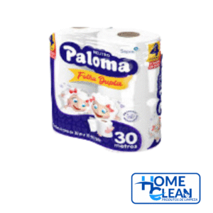 PAPEL HIGIENICO 4R FRD 16X4 FOLHA DUPLA PALOMA