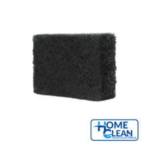 FIBRA PRETA LIMPEZA SUPER PESADA UND