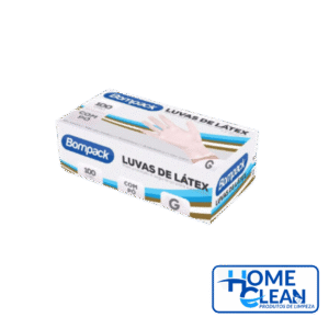 LUVA LATEX P M.V C100 C.PO