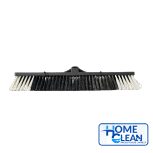 VASSOURA PELO 40CM RODOBEM C CABO