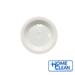 PRATO PLASTICO DESC. 15CM 10UN COPOPLAST