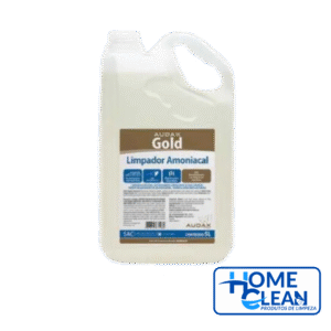 DETERGENTE LIMPADOR AMONIACAL GOLD AUDAX 5L