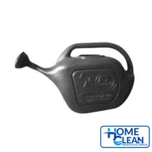 REGADOR PLASTICO PRETO 5L METASUL
