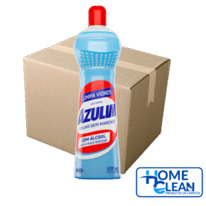 LIMPA VIDROS AZULIM 12X500ML