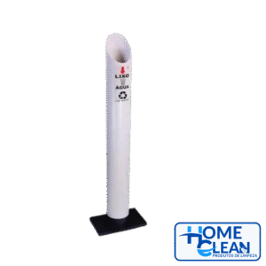 LIXEIRA DISPLAY PORTA COPO SIMPLES