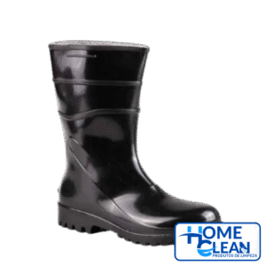 BOTA PVC PRETA CANO MEDIO TAMANHO 41 BRACOL