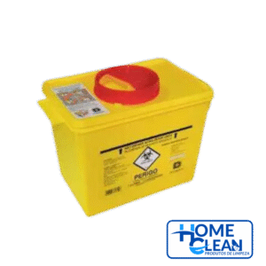 CAIXA COLETORA PERFUROCORTANTE RIGIDO 7L DESCARPACK - 1XUN