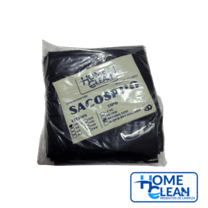 SACO PRETO 150L RF C/ 20UN PCT