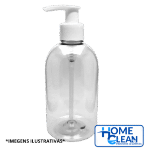 BORRIFADOR SABONETEIRA PUMP PLASTICA 500ML
