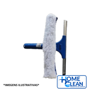 RODO E LUVA SEM CABO PARA LIMPEZA DE VIDROS 45CM PRIME PRO