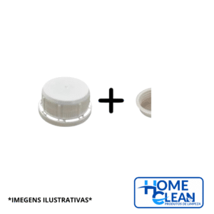 TAMPA LISA + BATOQUE P GALAO 5L BRANCO