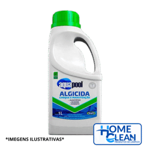 AQUAPOOL ALGICIDA CHOQUE E MANU LIQ 1L