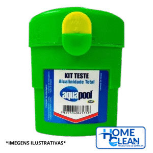 AQUAPOOL ESTOJO DE TESTE DE ALCALINIDADE