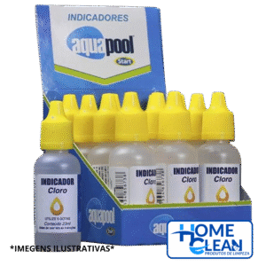 AQUAPOOL SOLUCAO 2 P/ANALISE CLORO 23ML