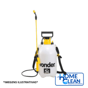 PULVERIZADOR DE COMPRESSAO PREVIA LATERAL 5L
