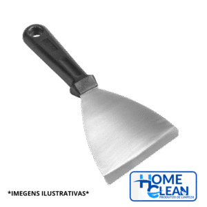 ESPATULA DE FERRO 3PL 8CM BASE PLASTICA PARAMAX