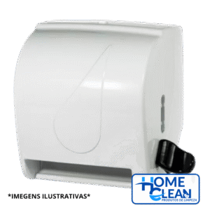 TOALHEIRO DISPENSER PAPEL TOALHA BOBINA ALAVANCA BC