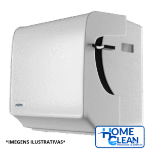 TOALHEIRO DISPENSER PAPEL TOALHA BOBINA ALAVANCA NOBRE