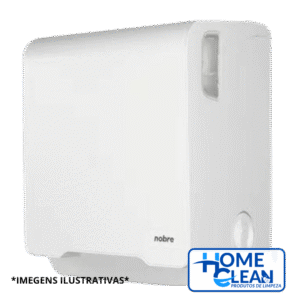 TOALHEIRO DISPENSER PAPEL TOALHA BOBINA AUTO CORTE NOBRE