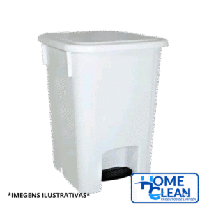 LIXEIRA COM PEDAL 100L BCA BRALIMPIA