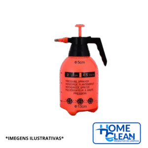 PULVERIZADOR DE COMPRESSAO PREVIA 2L JARDINAGEM
