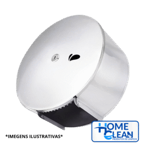 DISPENSER PAPEL HIG ROLAO INOX NOBLE ESC BIOVIS