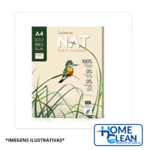 RESMA PAPEL A4 NAT UND 500F AMARELADO