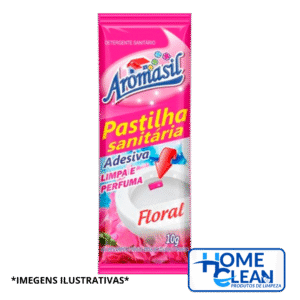 PASTILHA ADESIVA AROMAS CX 2 UND