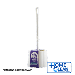 ESCOVA SANITARIA C ESTOJO SANIT PLUS