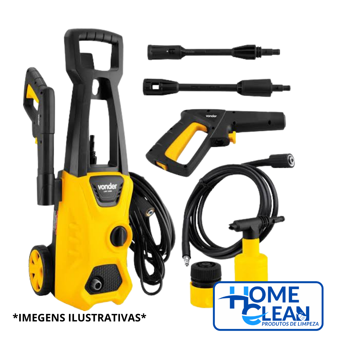 ALUGUEL LAVADORA PRESSAO VONDER LAV1600