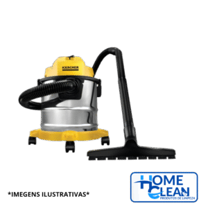 ALUGUEL ASPIRADOR PO E AGUA KERCHER 1700W 12L