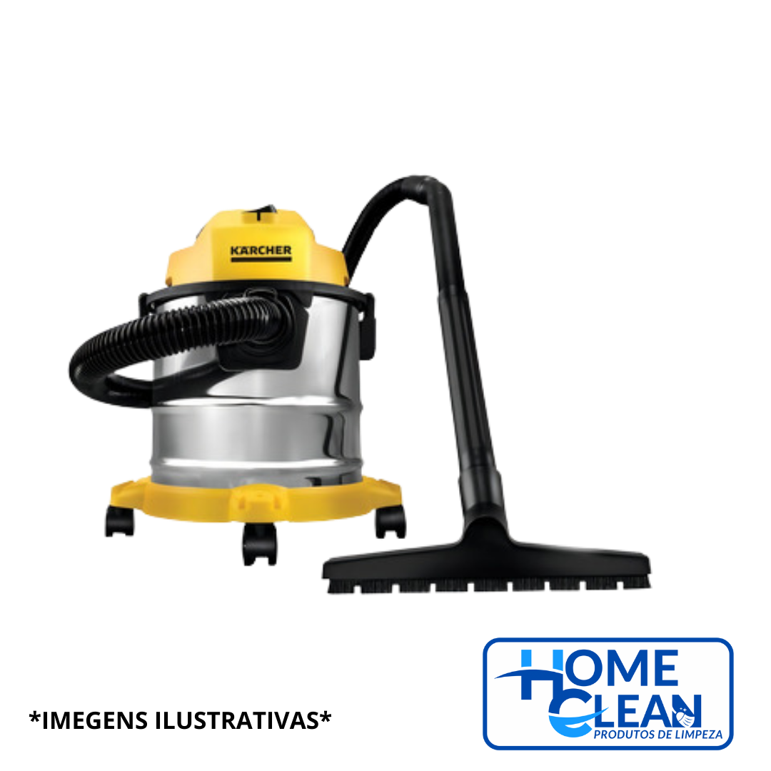 ALUGUEL ASPIRADOR PO E AGUA KERCHER 1700W 12L