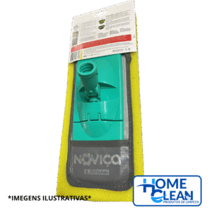 MOP ABRASIVO ESFREBOM 30CM COMPLETO C REFIL E CABO