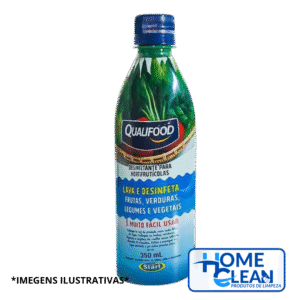 SANITIZANTE P ALIMENTOS 350ML QUALIFOOD