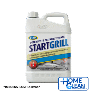 LIMPA CHAPAS STARTGRILL CONCENTRADO 5L